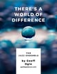 There's a World of Difference Jazz Ensemble sheet music cover